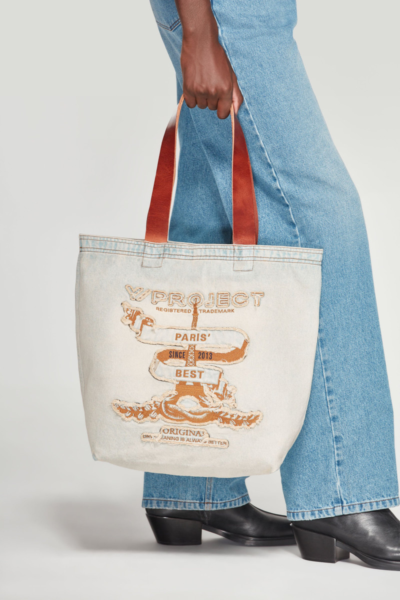 Y/Project Paris' Best Tote Bag outlook