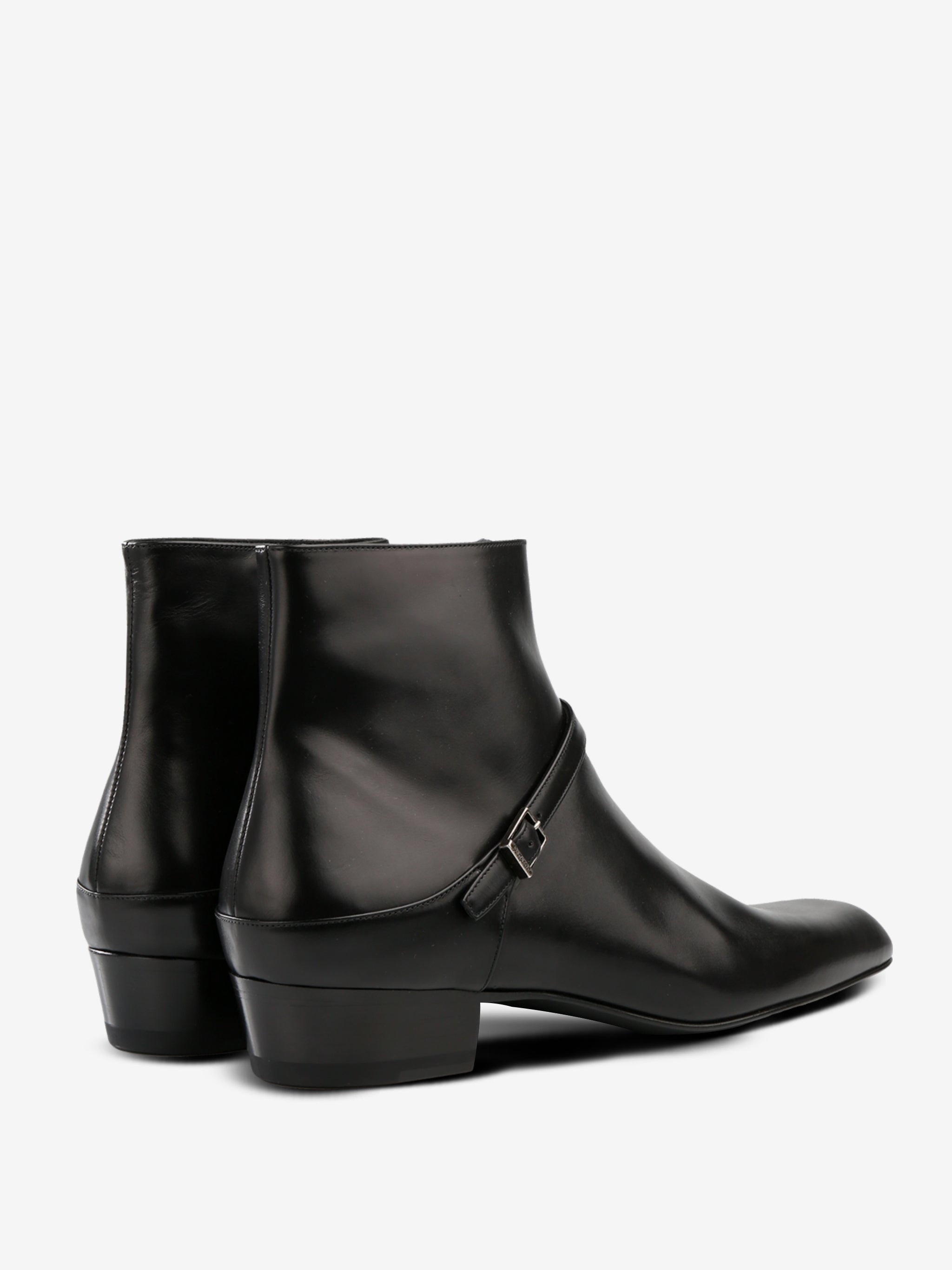 SAINT LAURENT - Men Hitch 30 Harness Boots - 3