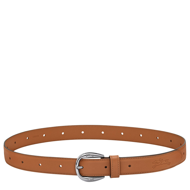 Le Pliage Xtra Ladies' belt Cashew - Leather 1