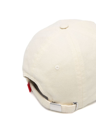 Diesel C-Obik frayed baseball cap outlook