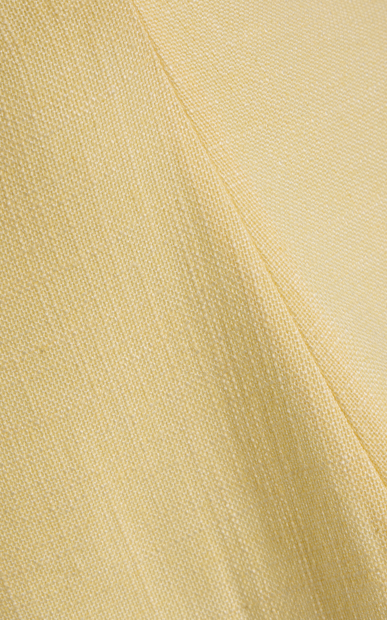 Slouch Waist Top yellow - 5