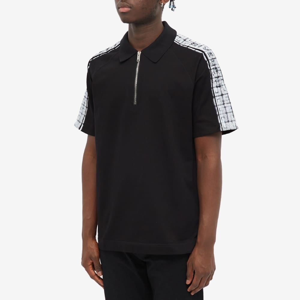 4G half-zip polo shirt - 4