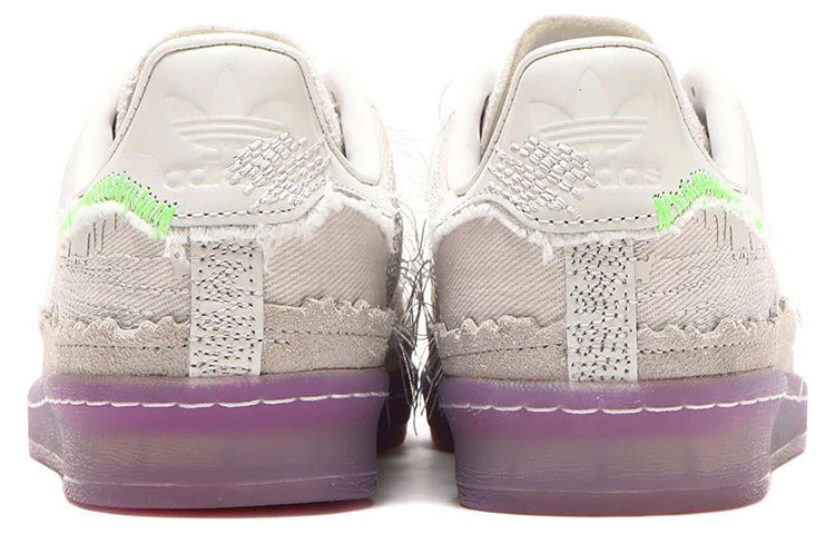 adidas x Youth of Paris Campus 80s 'White Purple' ID6805 - 2