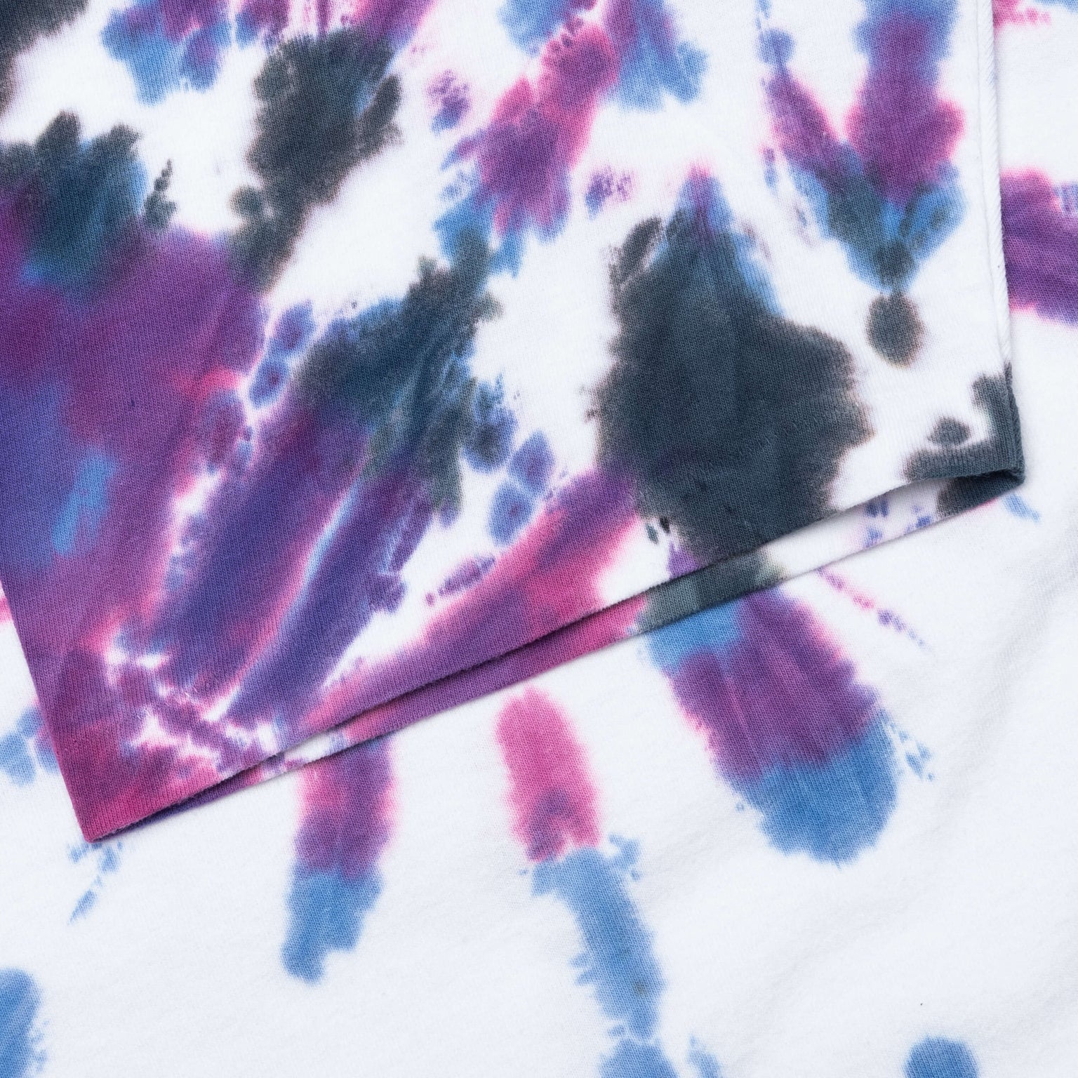 HIGH TIMES TIE DYE CREWNECK T-SHIRT TYPE-2 - MULTI - 5