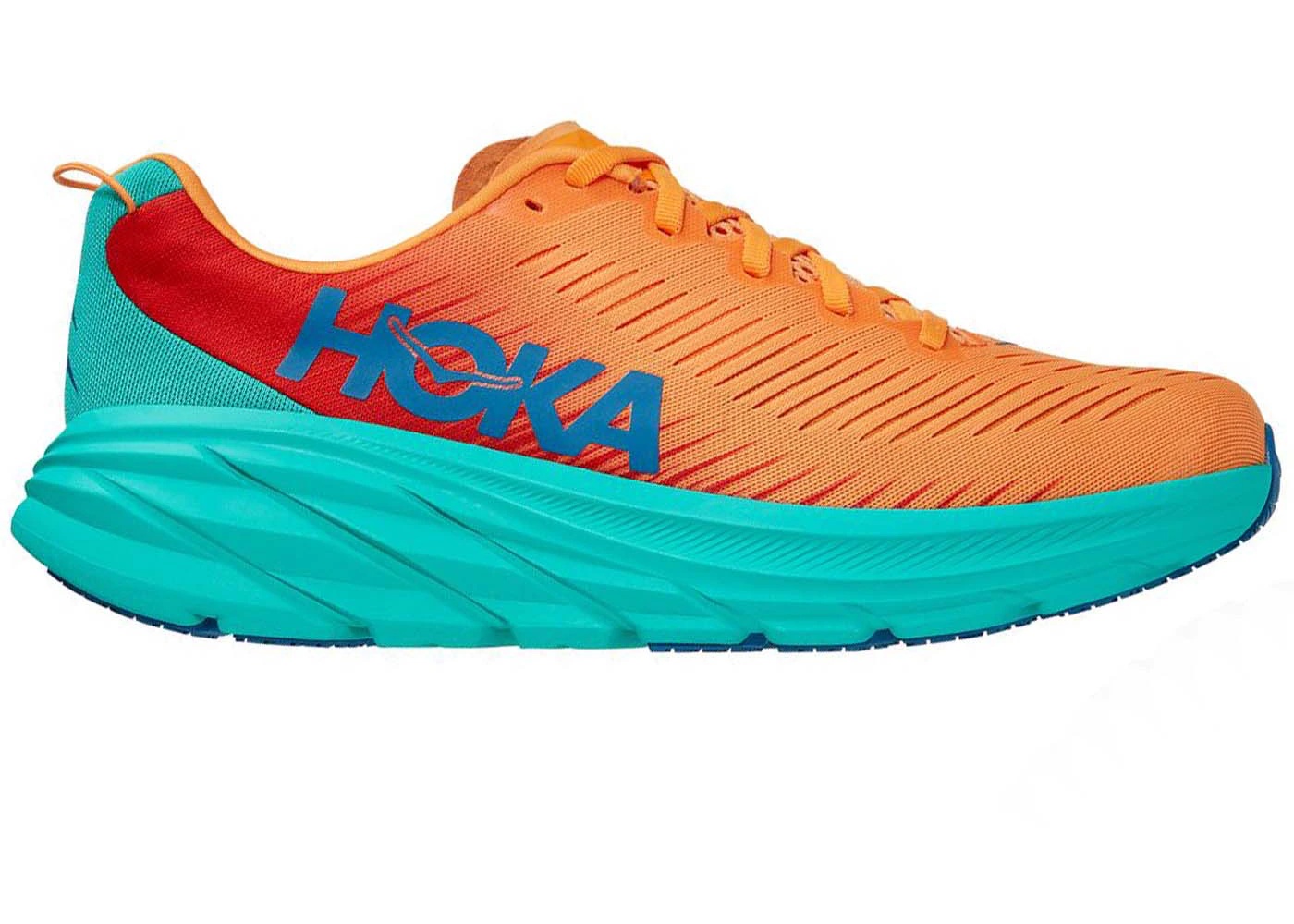 Hoka One One Rincon 3 Blazing Orange - 1