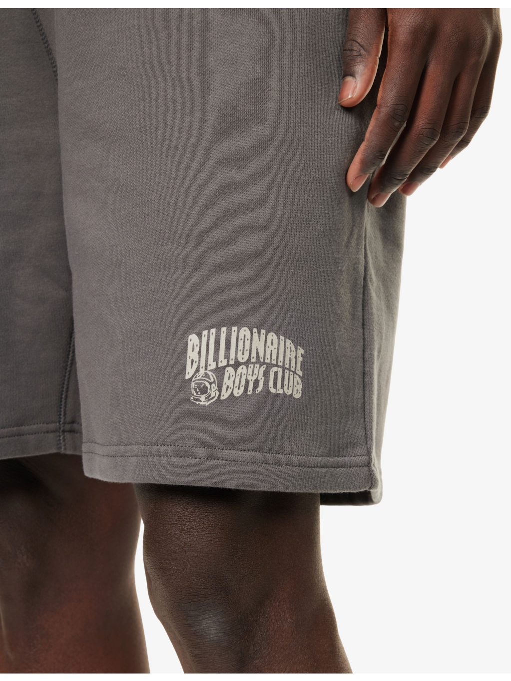 Arch Brand-Print Cotton-Jersey Shorts - 5