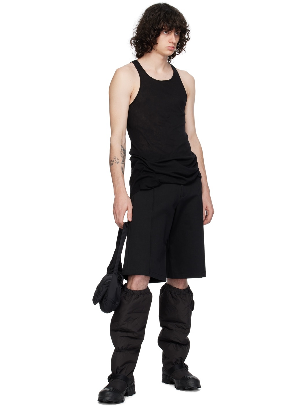 Black Pillow Bag - 8