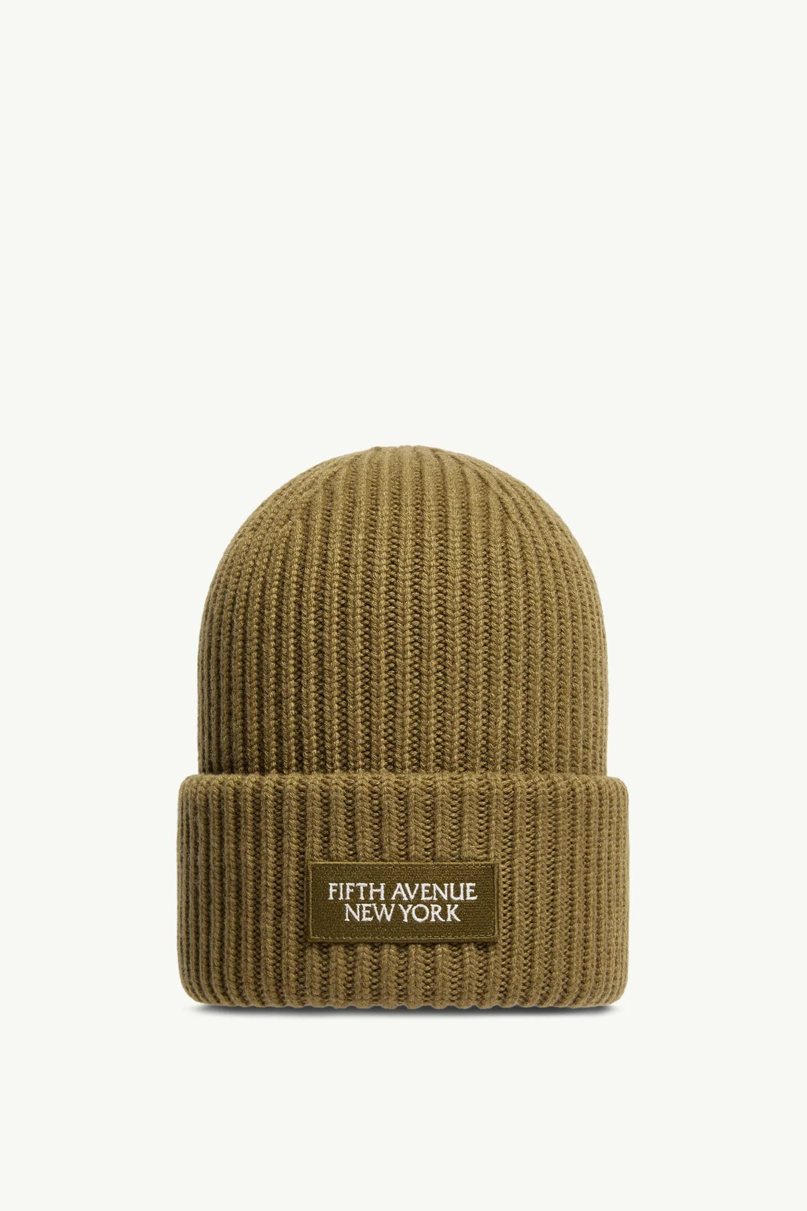 Fifth Avenue New York Wool & Cashmere Beanie - 1