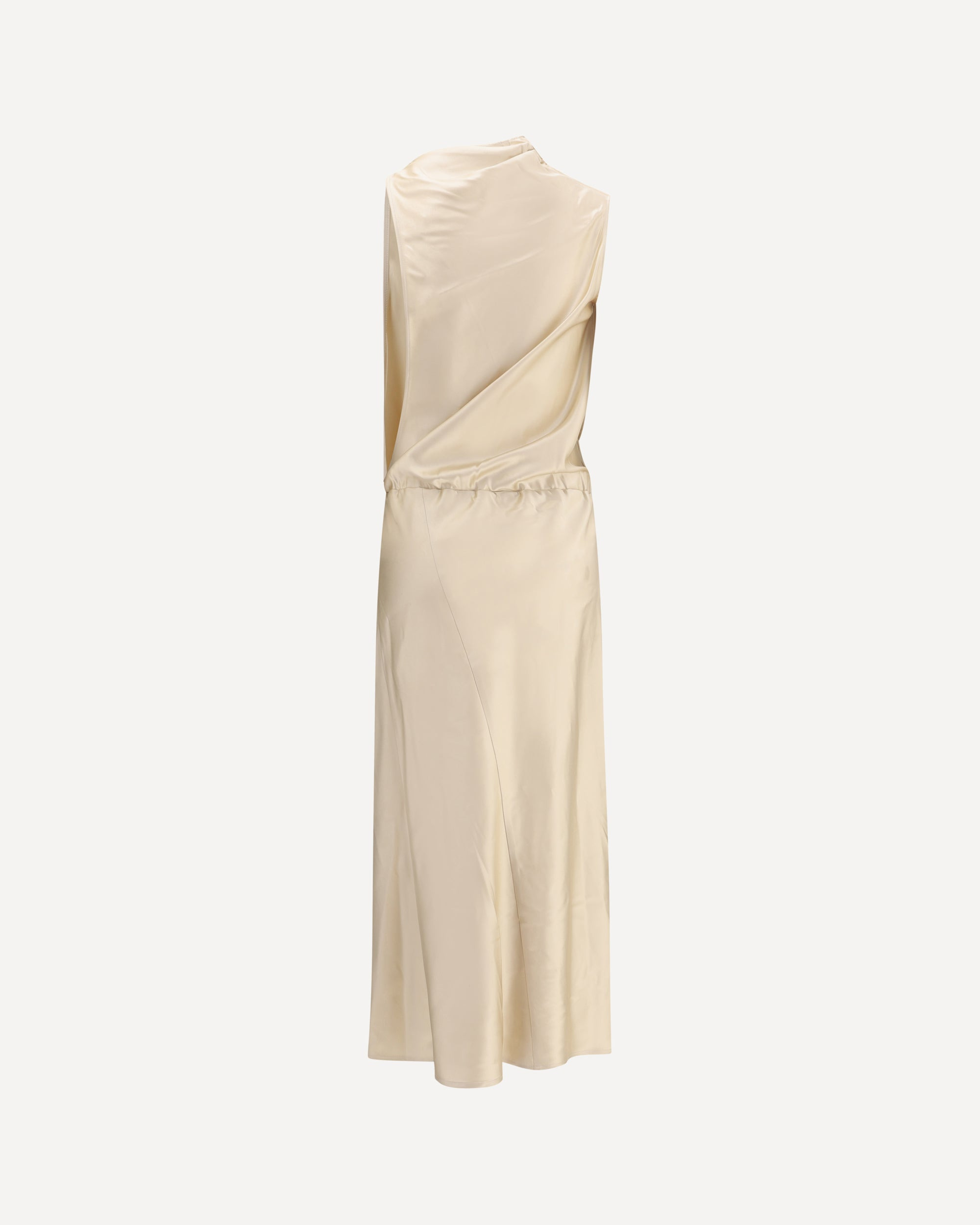 Satin long Dress - 2