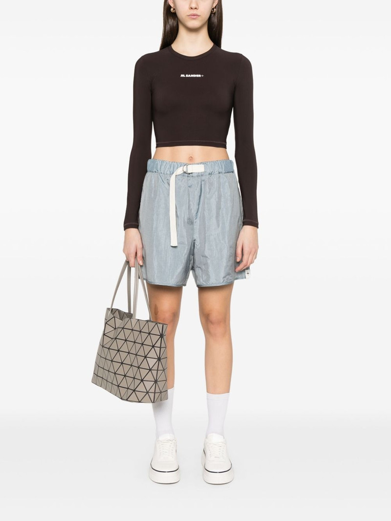 Jil Sander satin shorts outlook