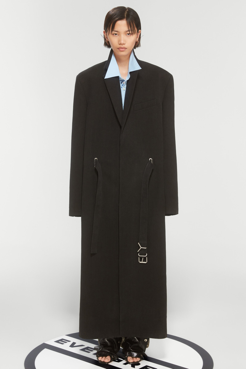 EVERGREEN Y BELT COAT 10