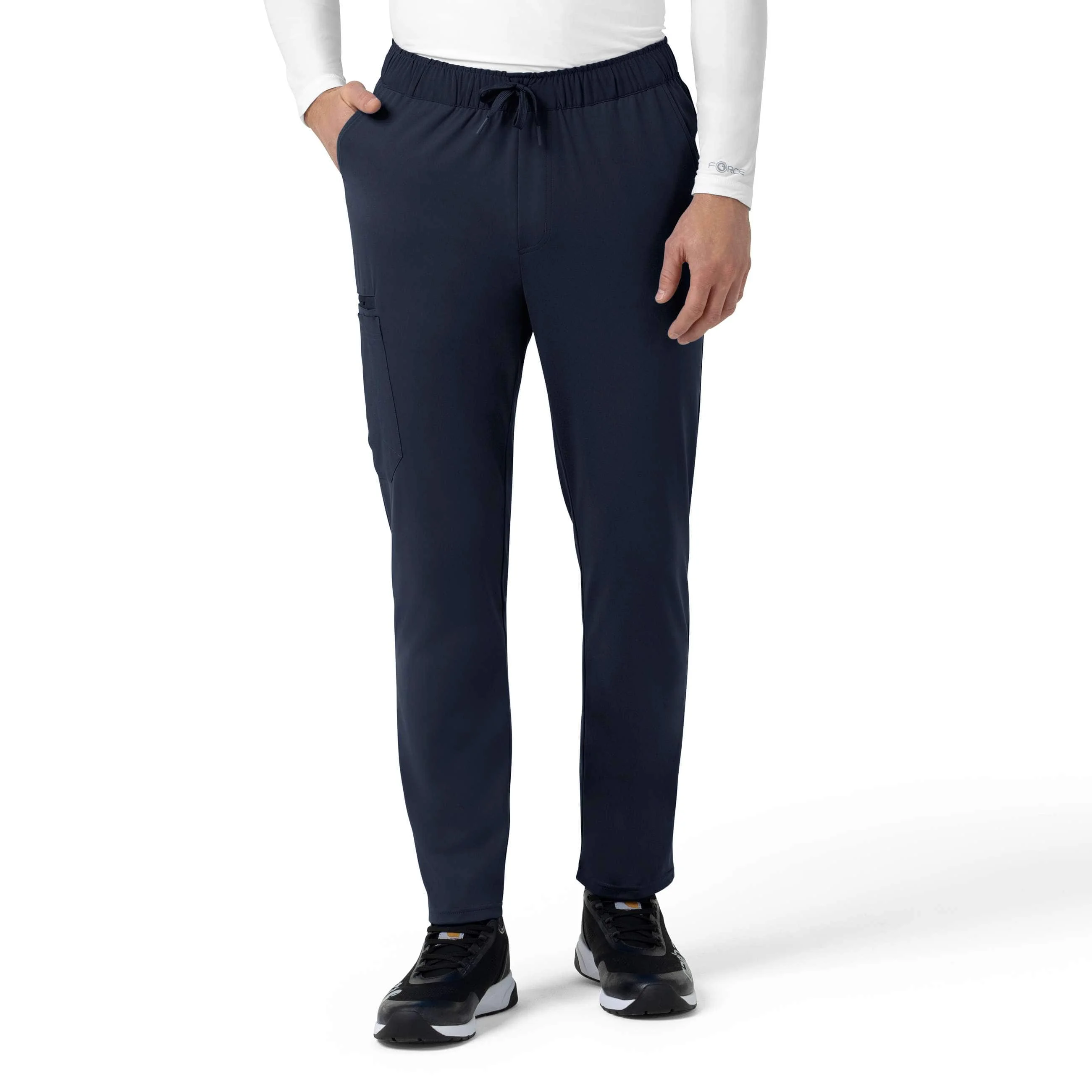 Force Cross-Flex Knit Straight Leg Tapered Scrub Pant - 1