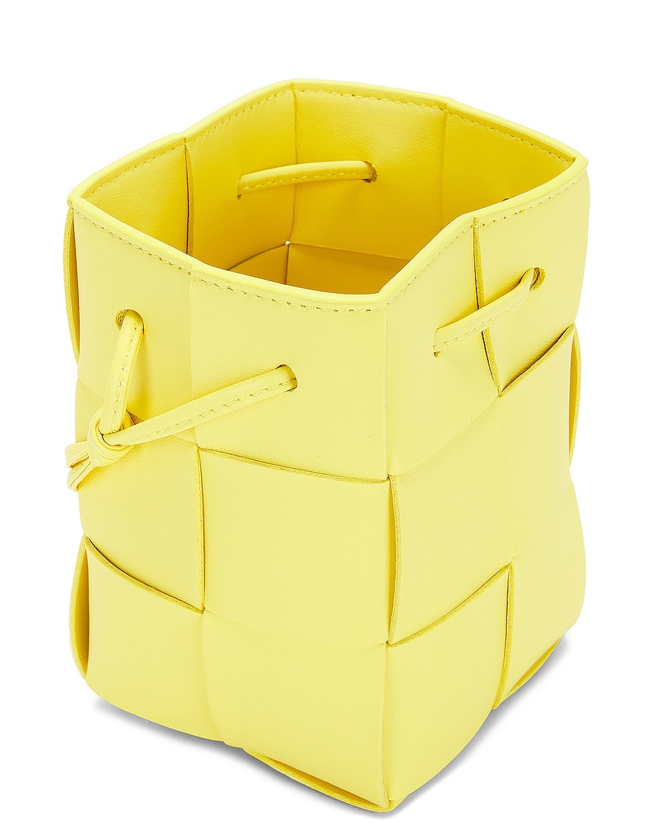 Mini Bucket Crossbody Bag - 6