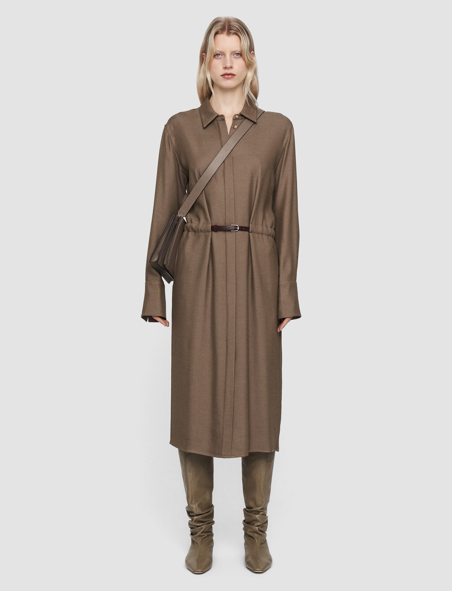 Viscose Twill Daval Dress - 2