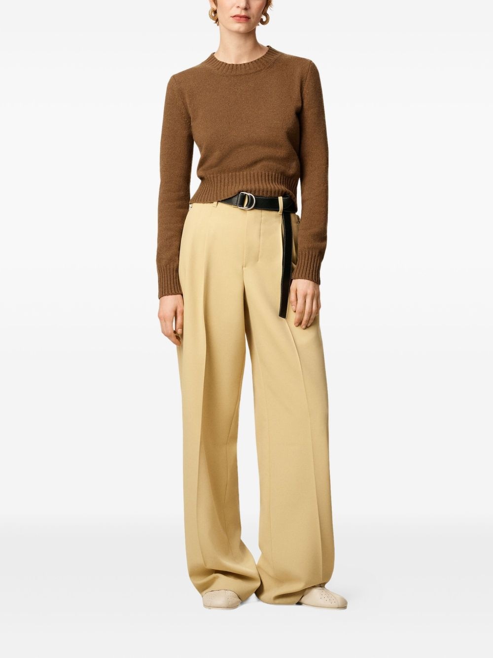 Ami De Coeur-embroidered sweater - 2