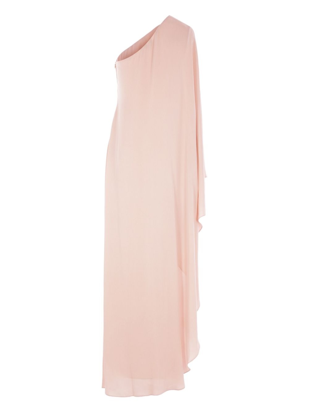 asymmetric-sleeve dress - 2