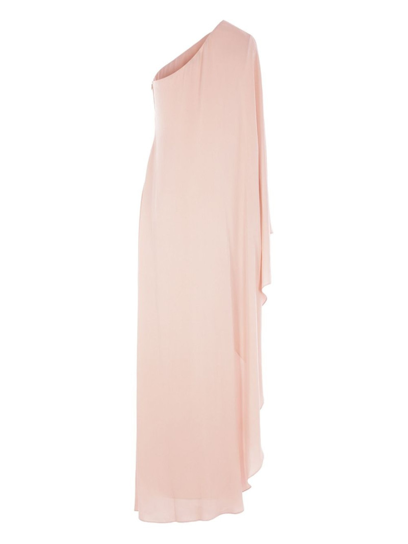 TOM FORD asymmetric-sleeve dress outlook