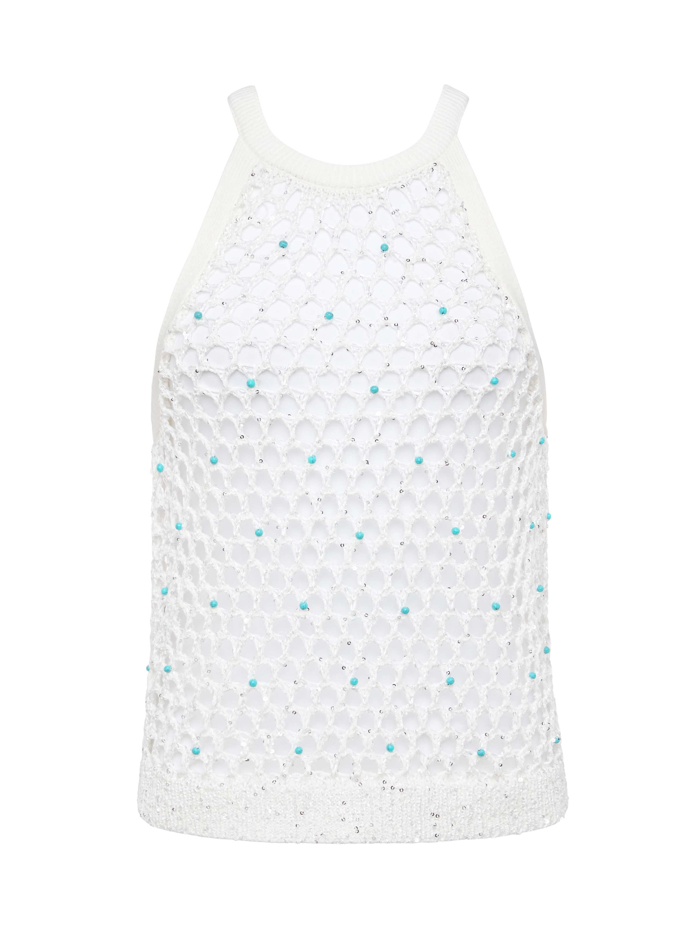 Parmida Embellished Tank - 1