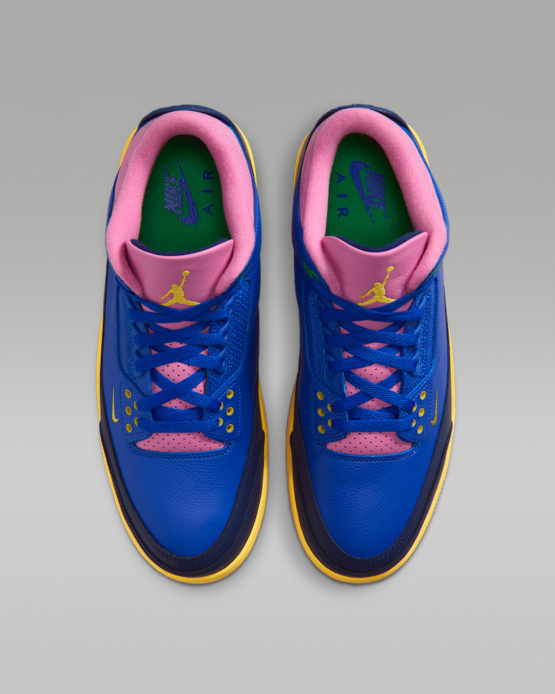 Air Jordan 3 Retro OG "Brazil" Basketball Shoes 4