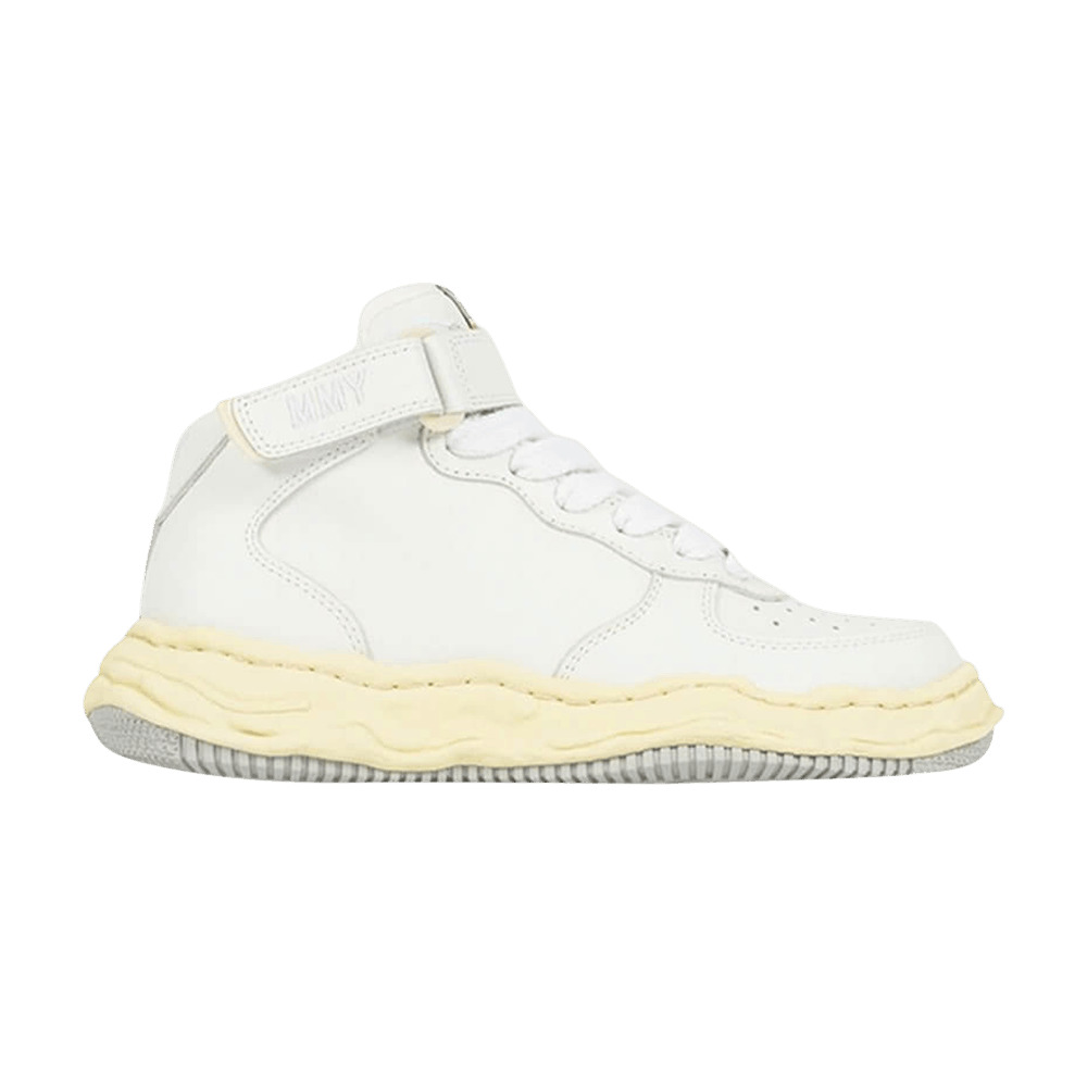 Maison Mihara Yasuhiro Wayne Vintage Sole Leather High 'White' - 1