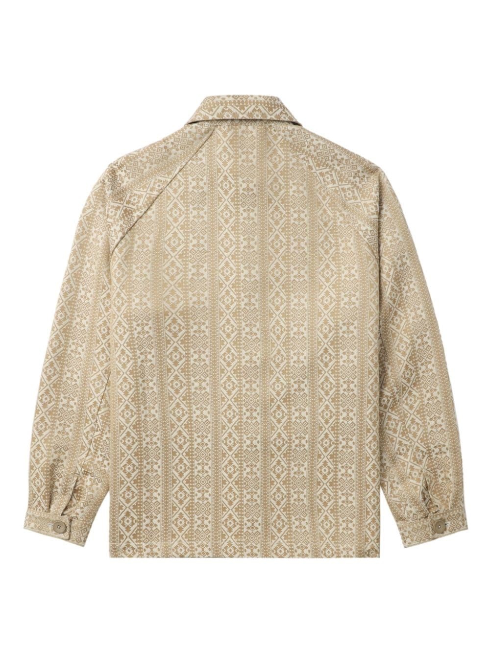 Jetmir Wallpaper-jacquard shirt jacket - 6