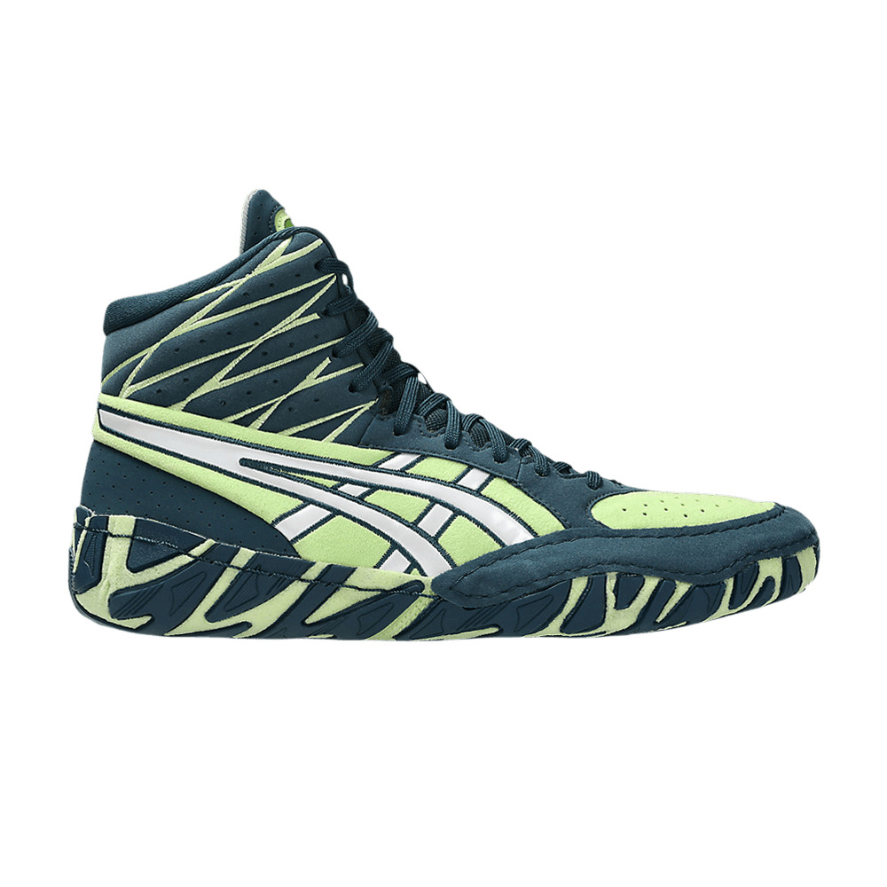 Aggressor 6 'Tranquil Teal Lime Green' - 1