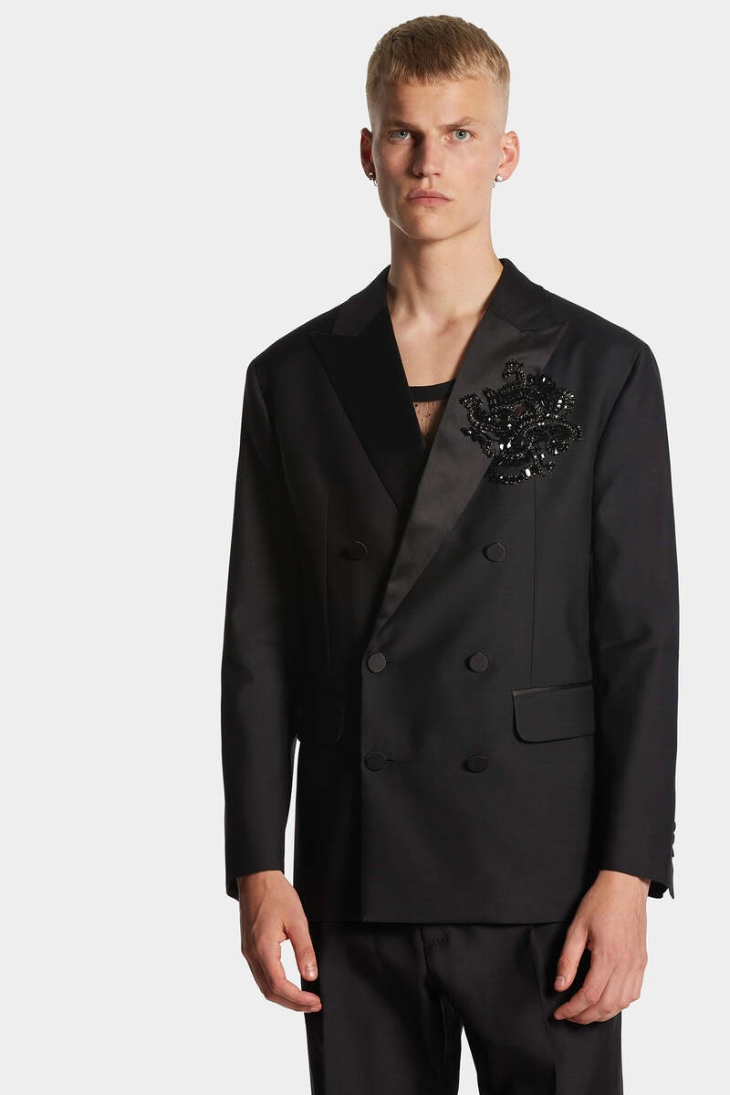 EMBROIDERED DAN D.B. BLAZER 3