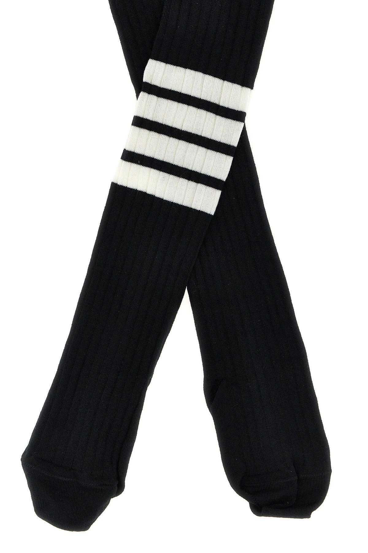 Thom Browne Women '4 Bar’ Socks - 3