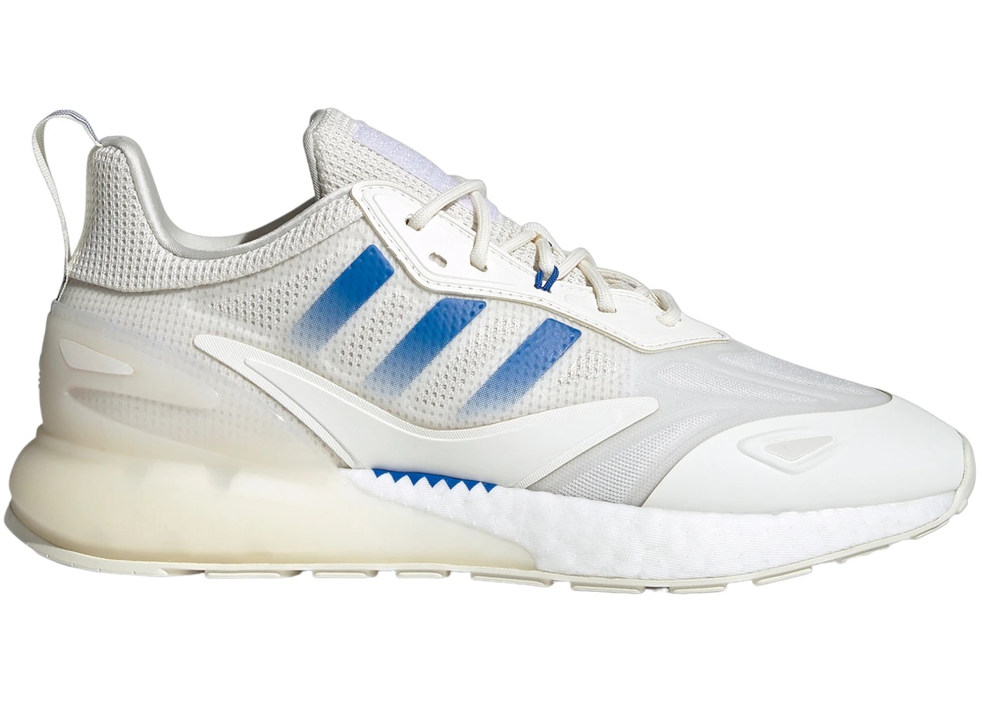 adidas ZX 2K Boost 2.0 Cloud White Off White Blue Bird - 1