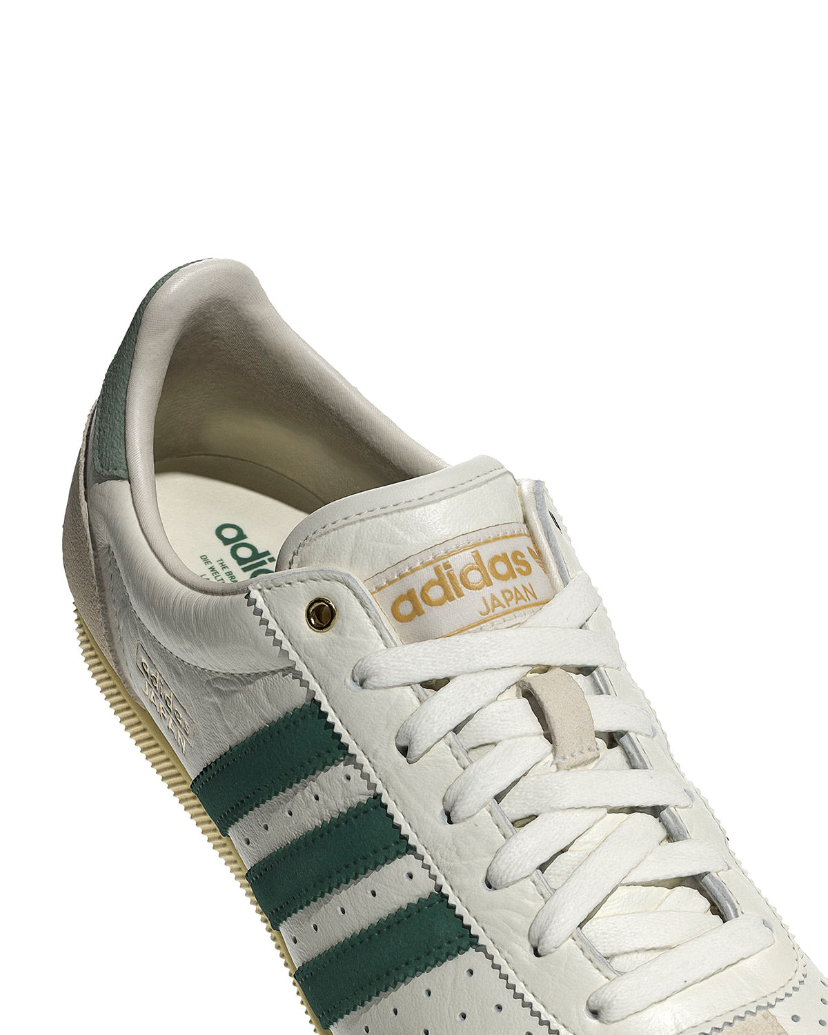 Japan Off White/Collegiate Green (Women's) - 4