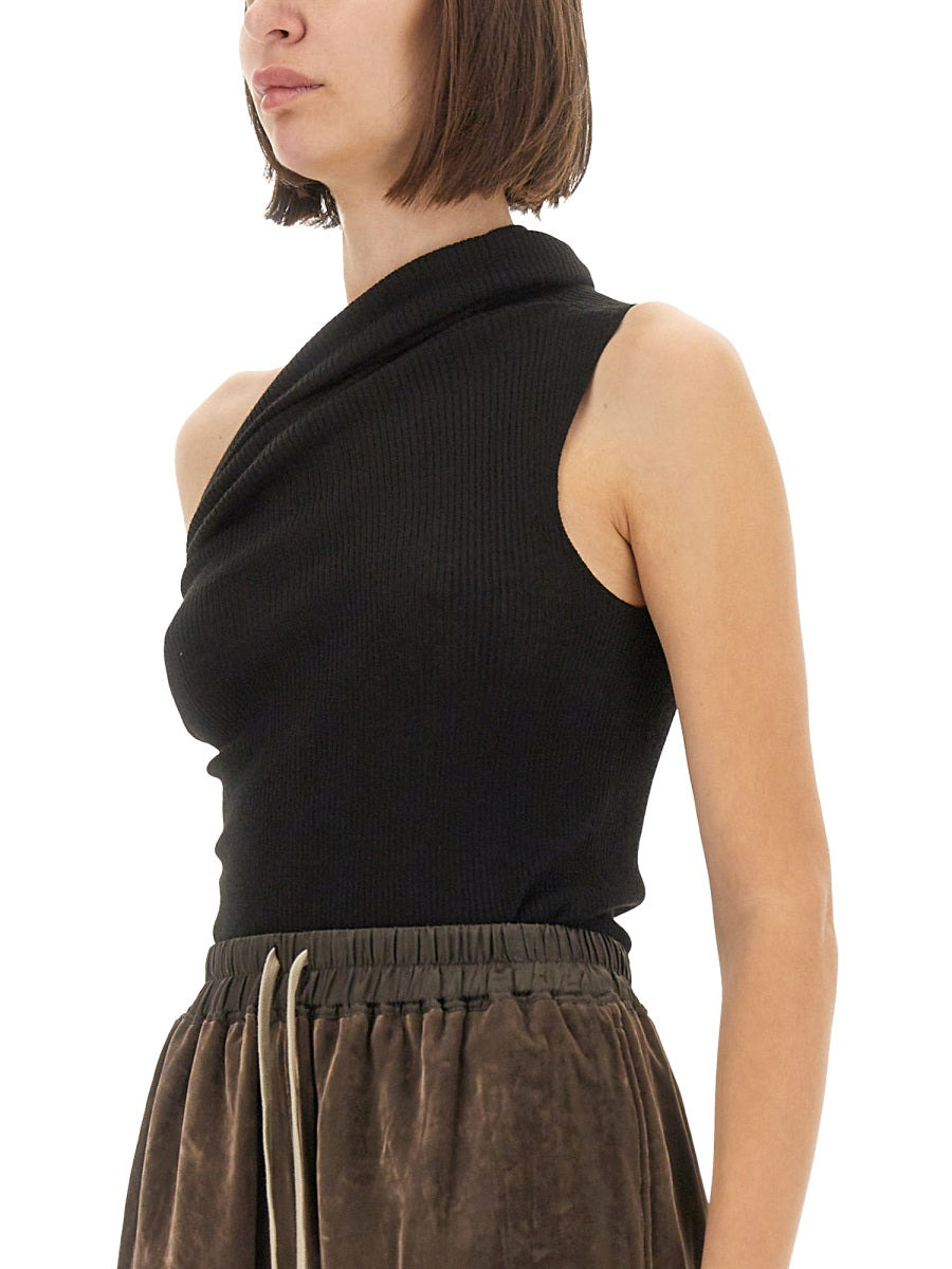 Rick Owens Women "Athena" Knit Top - 4