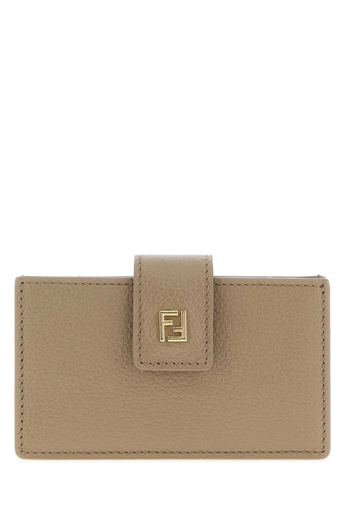 Fendi Women Dove Grey Card Holder - 1