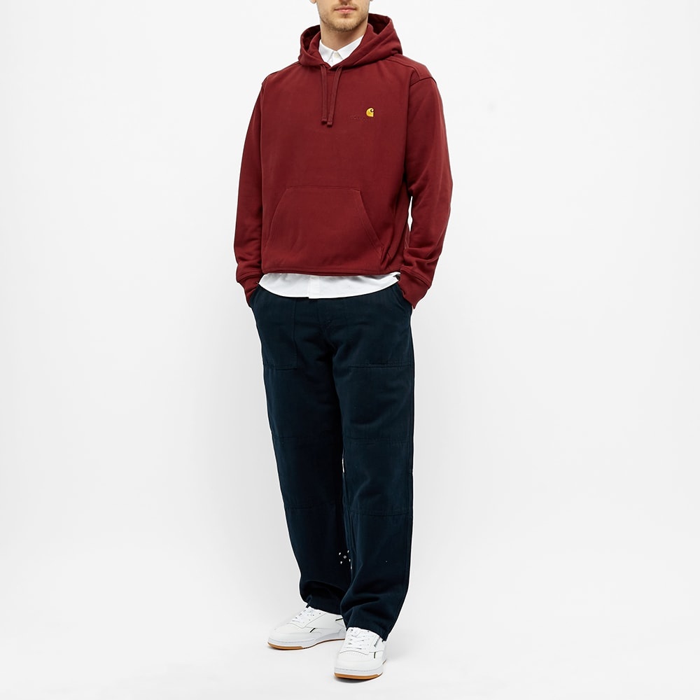 Carhartt WIP Hooded American Script Sweat - 6