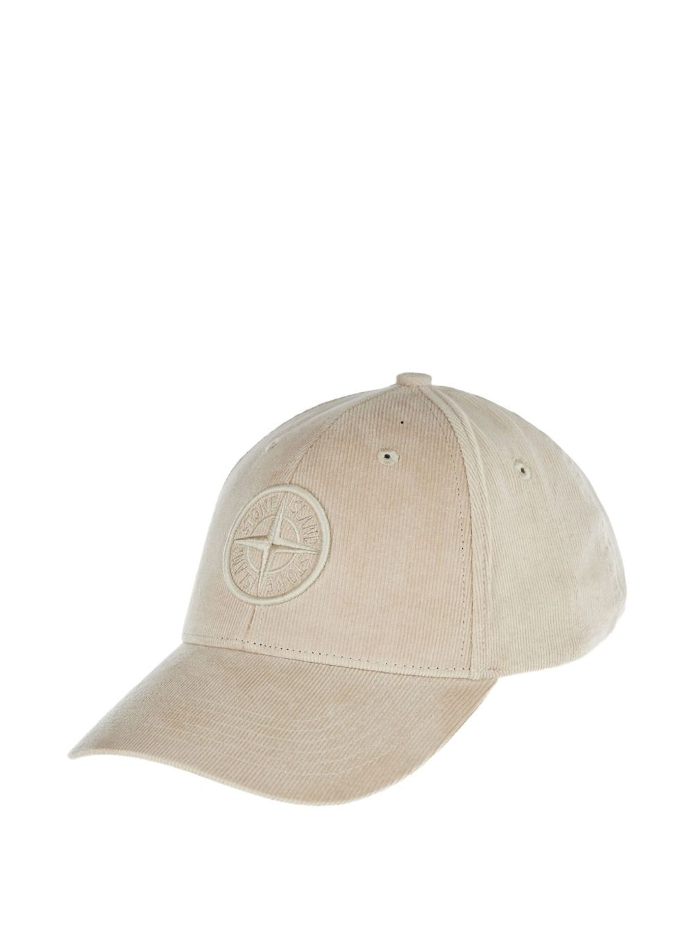 corduroy logo cap - 3