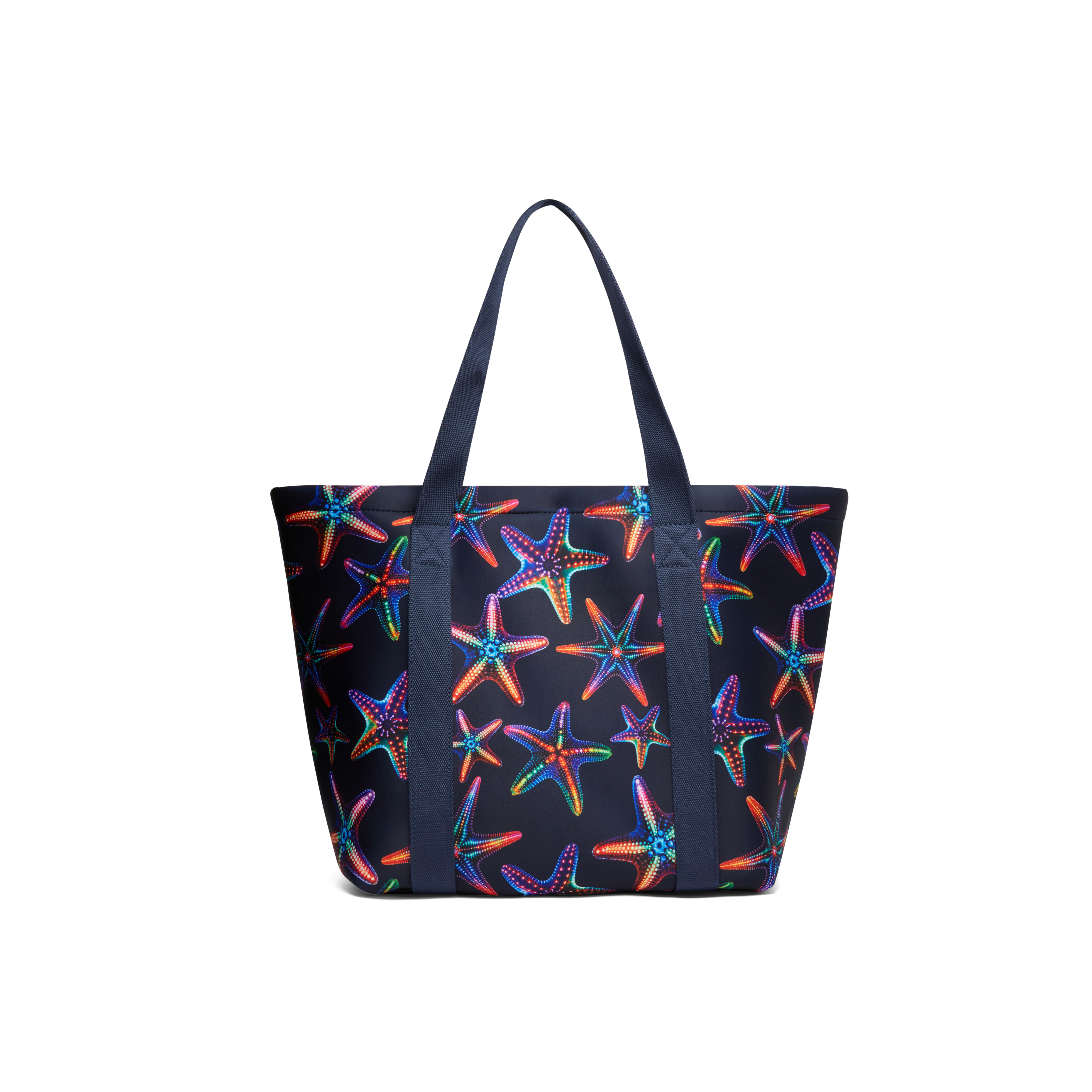 Large Neoprene Beach bag Disco Stars - 2