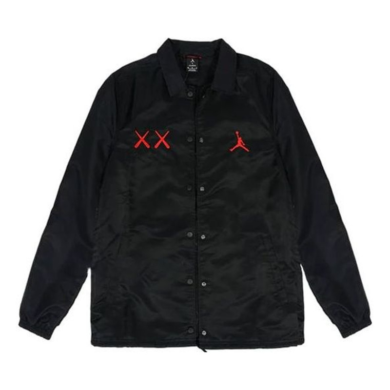 Air Jordan KAWS Coaches Jacket 884483-010 - 1