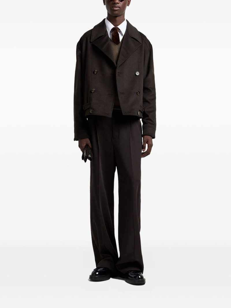 EMPORIO ARMANI double-breasted button jacket outlook