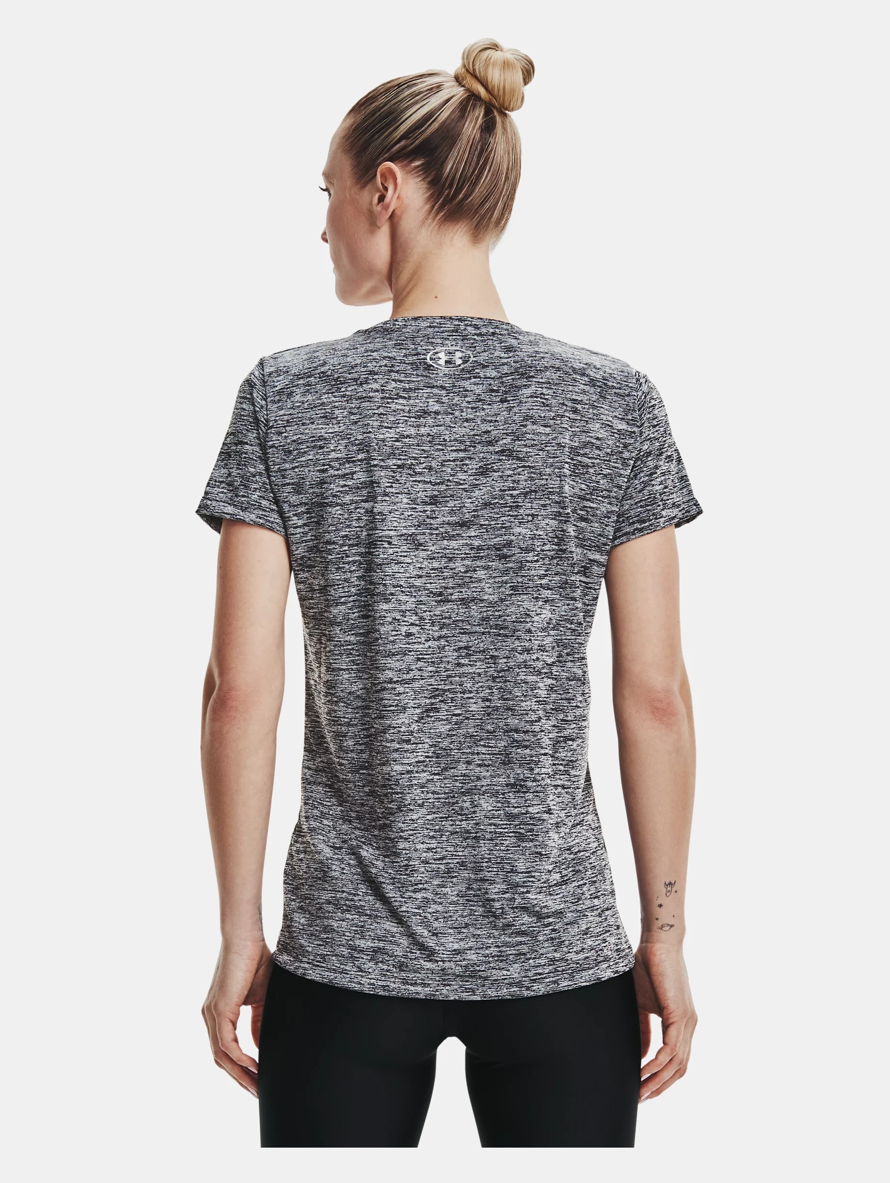 Women's UA Tech™ Twist V-Neck Short Sleeve - 4