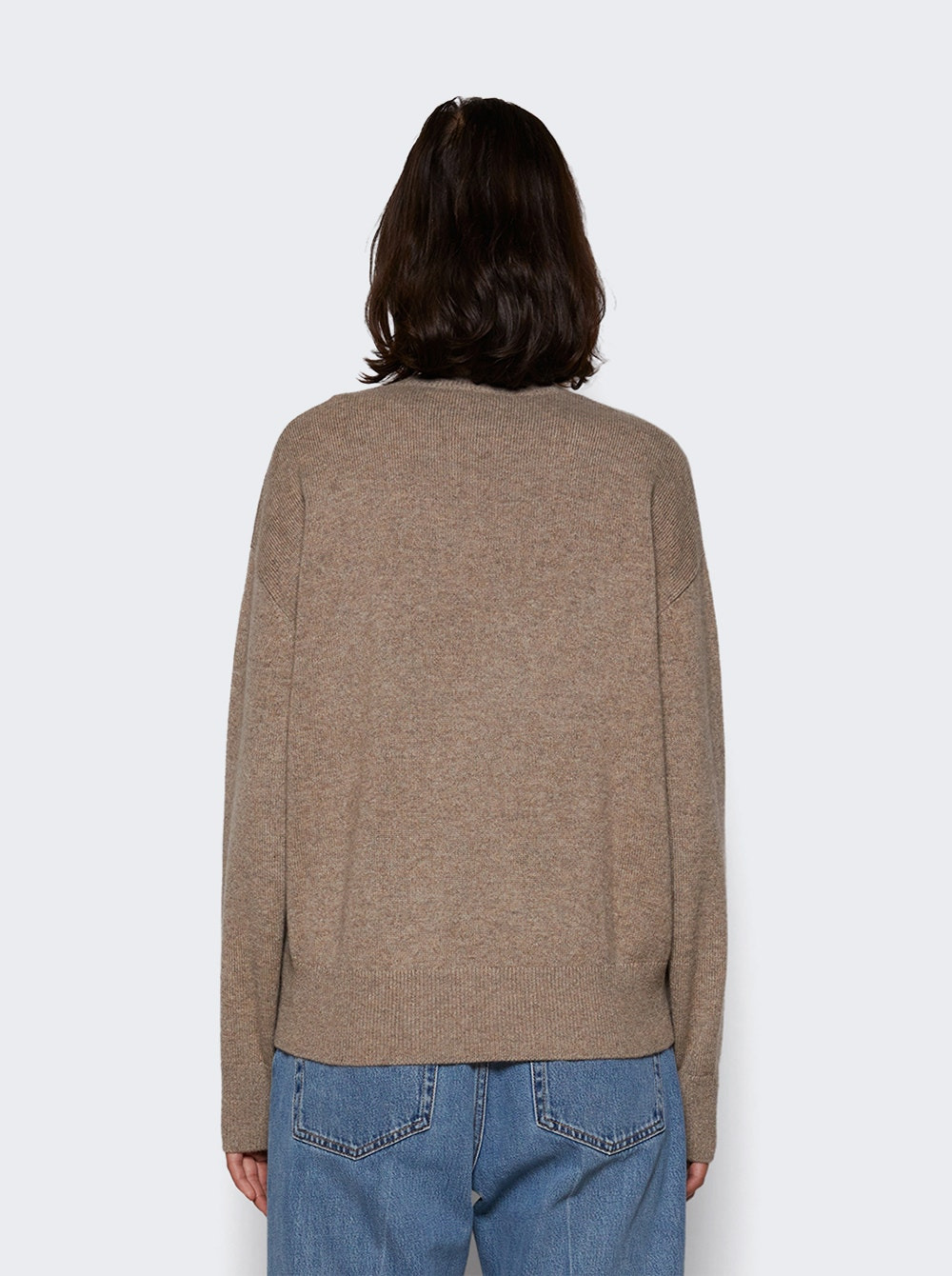 4g Cashmere Sweater Pumice Beige - 5