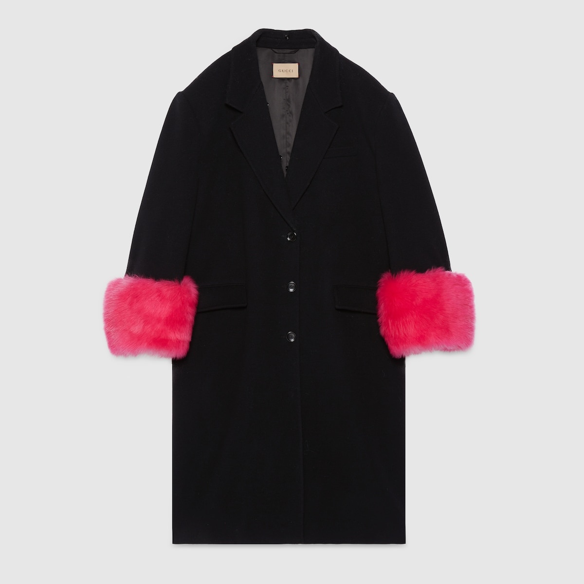 Wool cashmere coat - 9