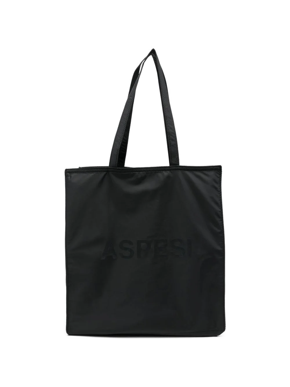 logo-print tote bag - 1
