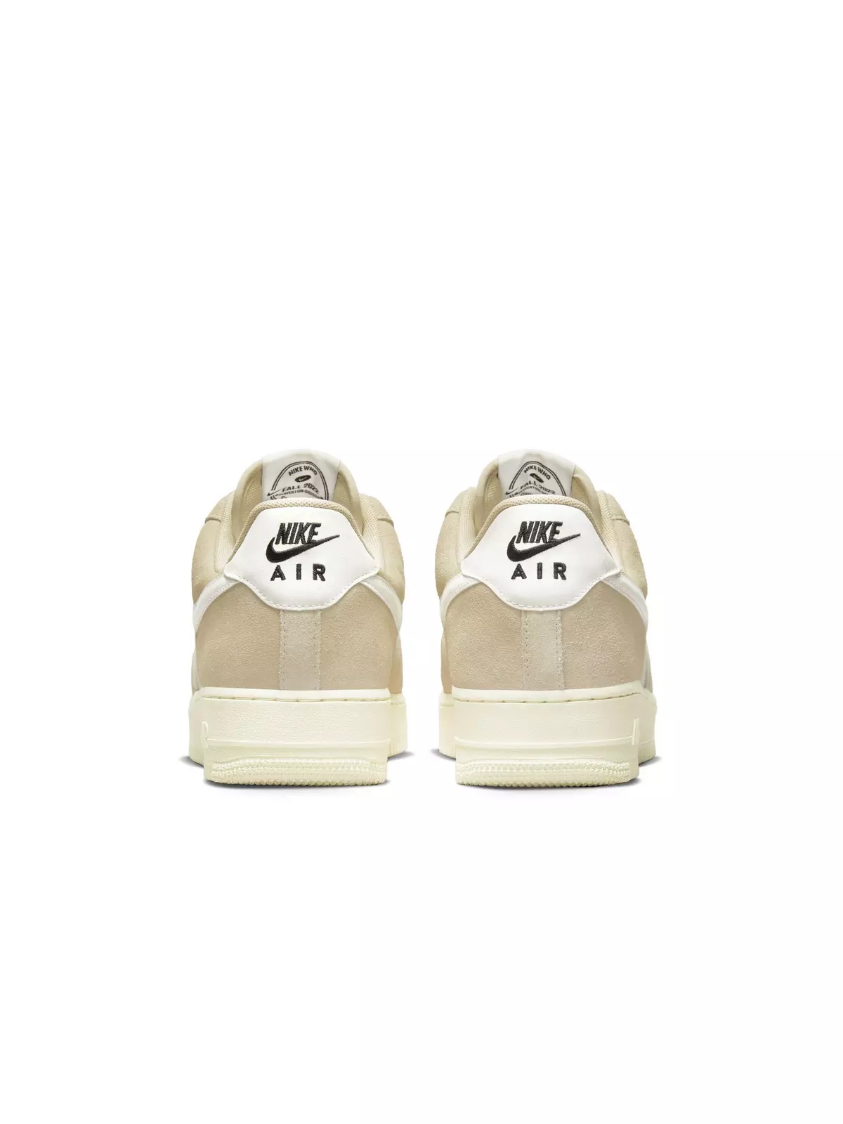 Air Force 1 '07 LV8 "Rattan/Sail/Rattan/Alpha Orange" Men's Shoe - 5