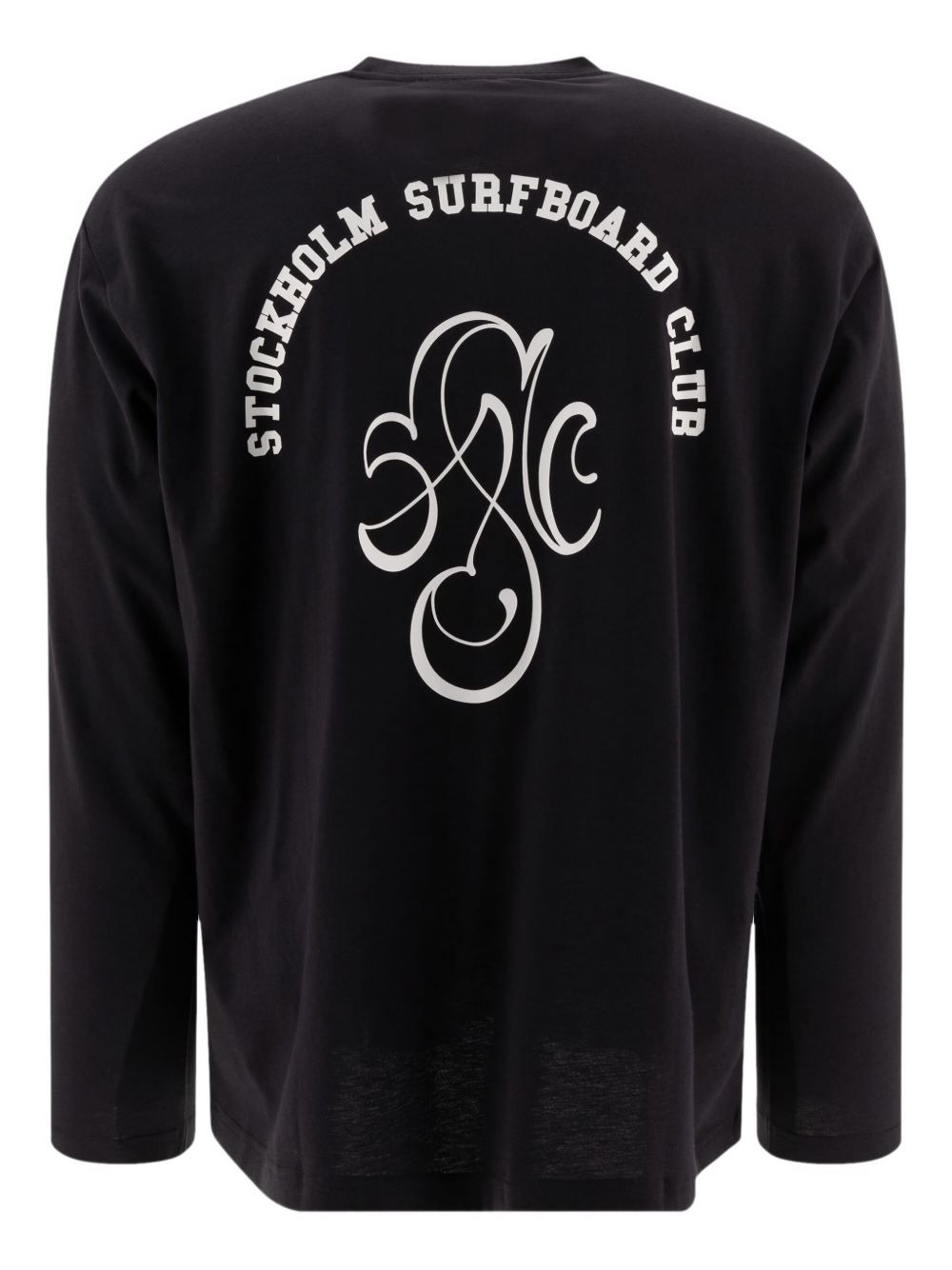 long-sleeve print T-shirt - 2