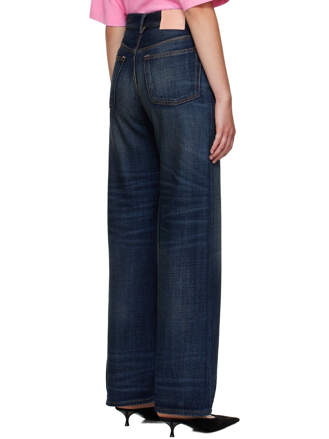Navy 2021F Regular Fit Jeans - 3