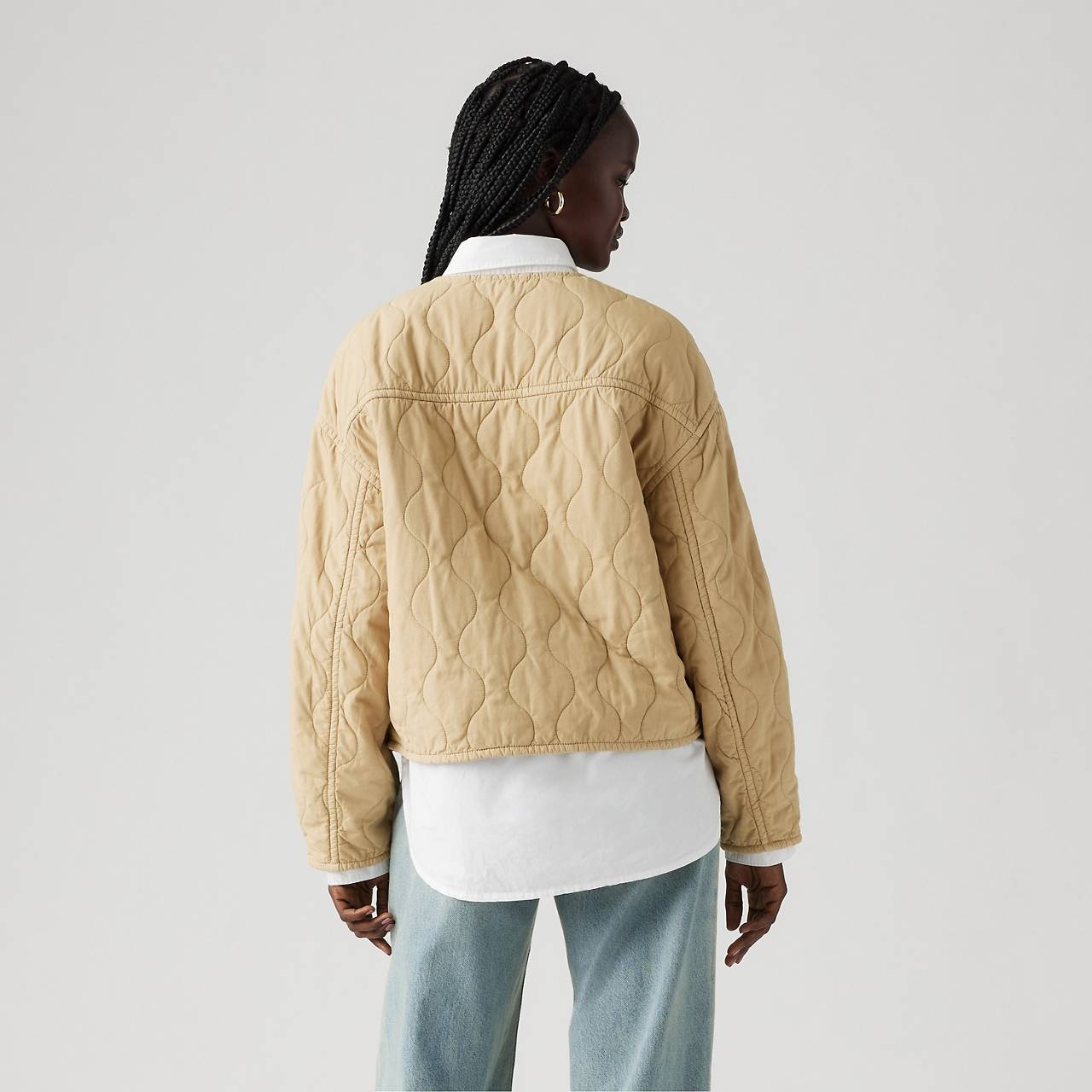 RUMER QUILTED LINER JACKET - 3