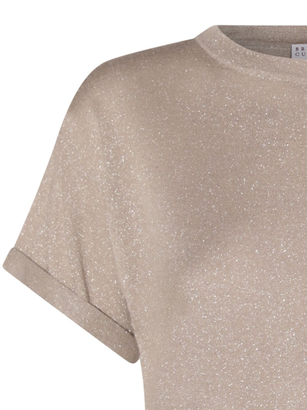 glitter detailing t-shirt - 3