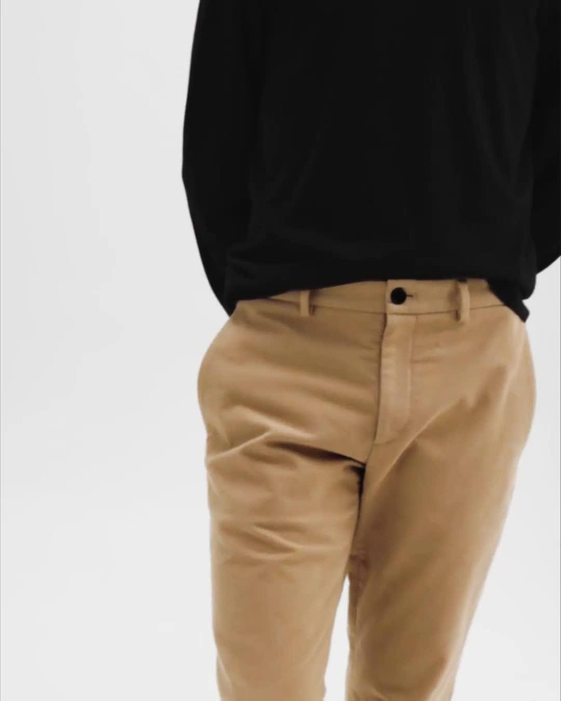 Zaine Pant in Moleskin Twill 6