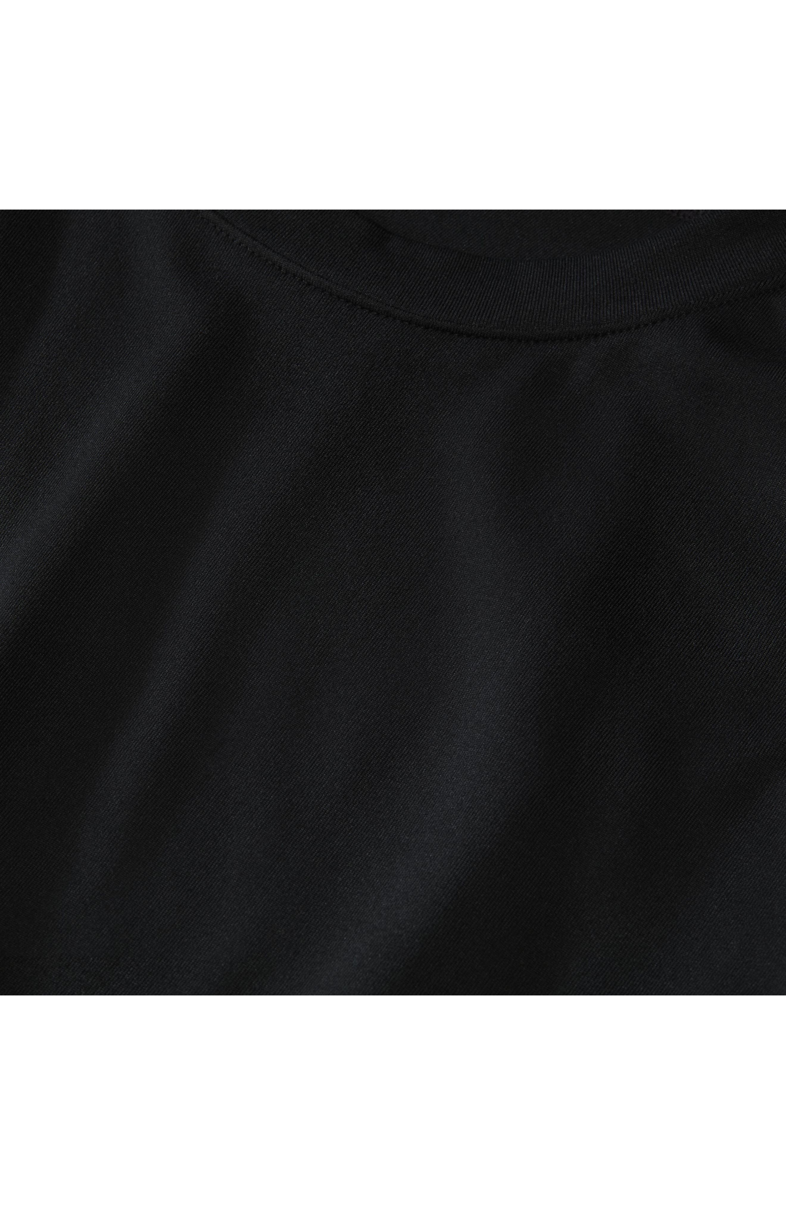 Nike One Magic Dri-FIT Maternity Slim Fit Tank in Black at Nordstrom - 7