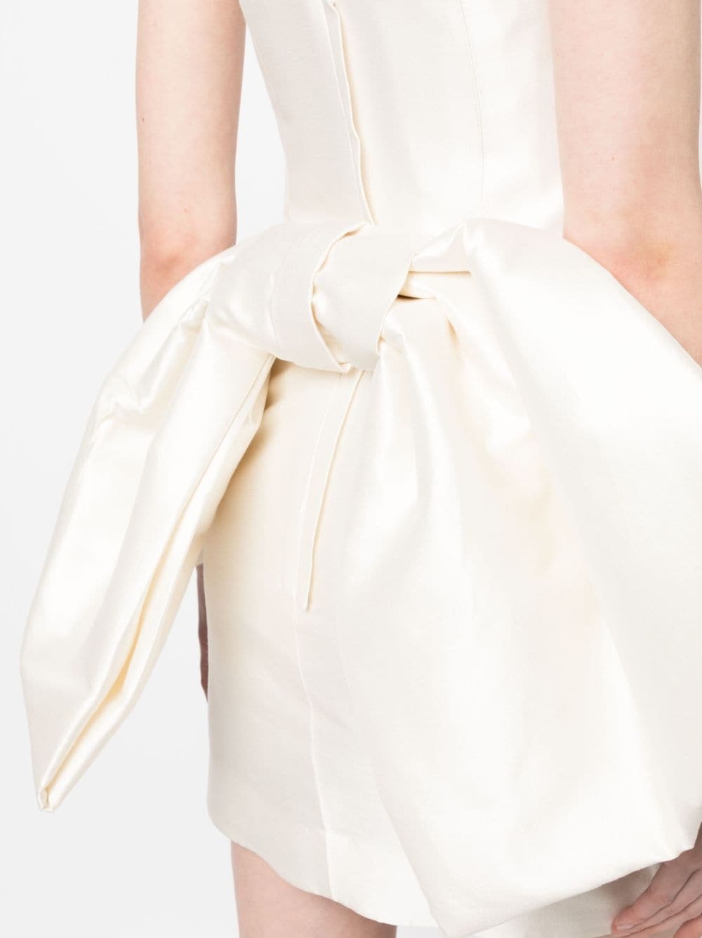 Emmy bow-embellished minidress - 5