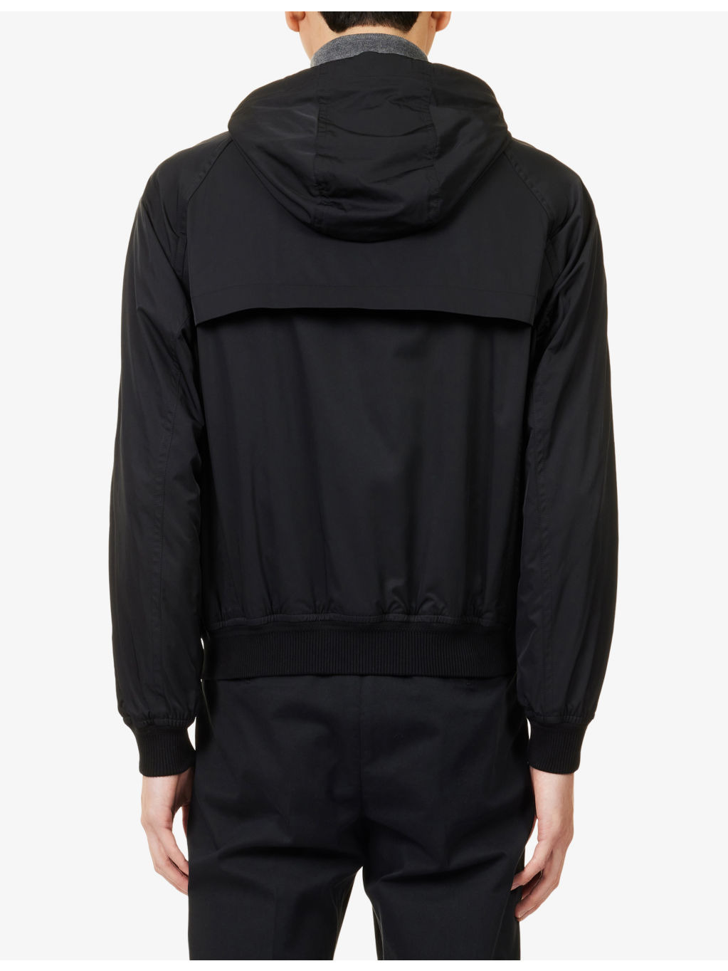 Hooded Long-Sleeve Shell Jacket - 4